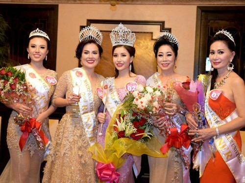 Cuộc thi Hoa hậu doanh nhân người Việt Châu Á chính thức khởi động - ảnh 1